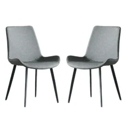 Table en pierre sintérisée avec 4 chaises