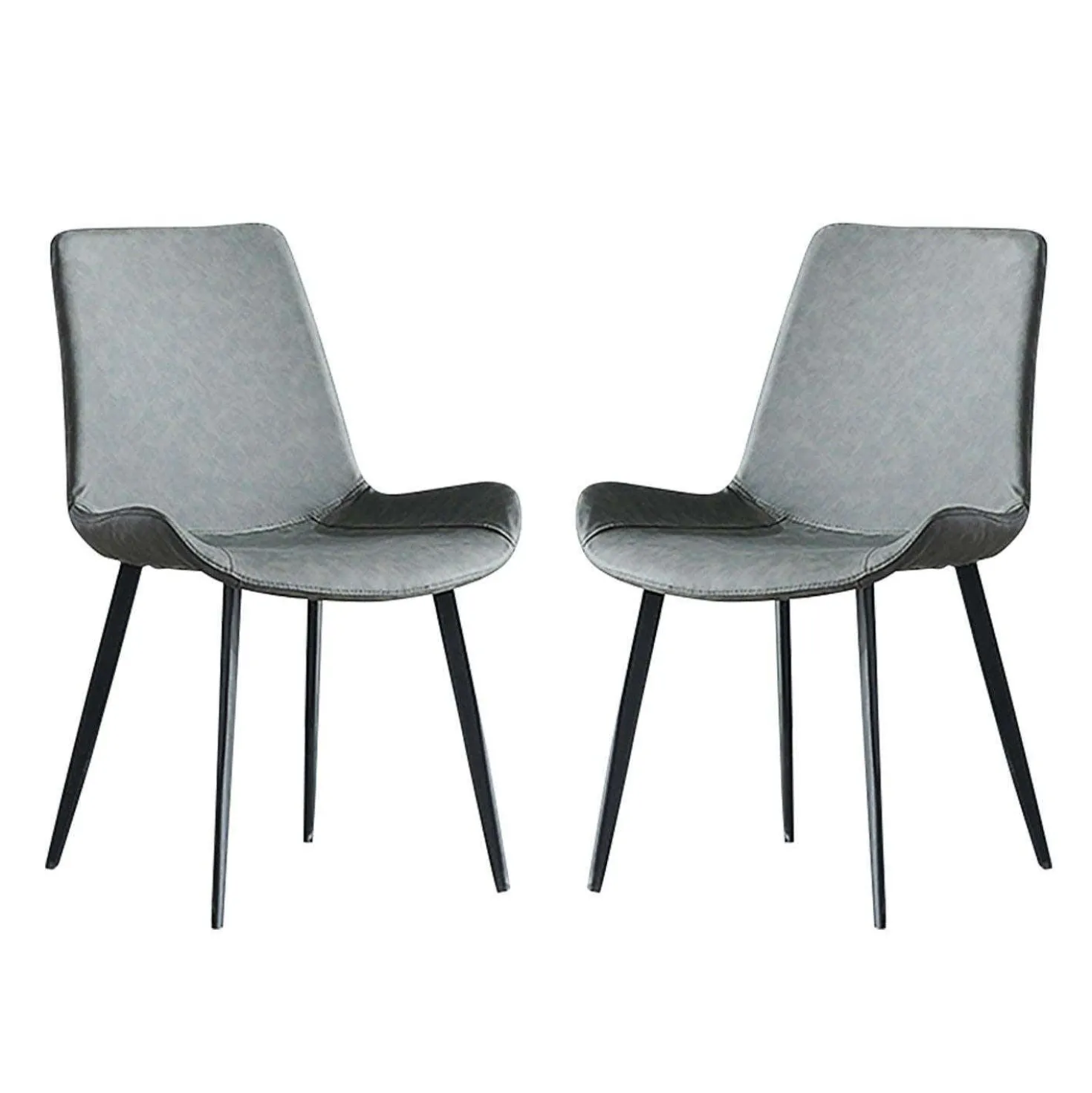 Table en pierre sintérisée avec 6 chaises