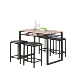 Table et 4 Tabourets