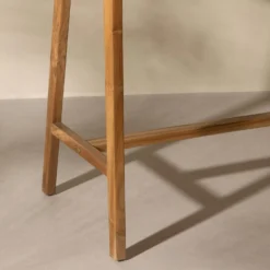 Table à manger extérieur en bois massif 54