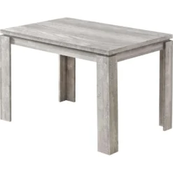 Table à manger rectangulaire 48"