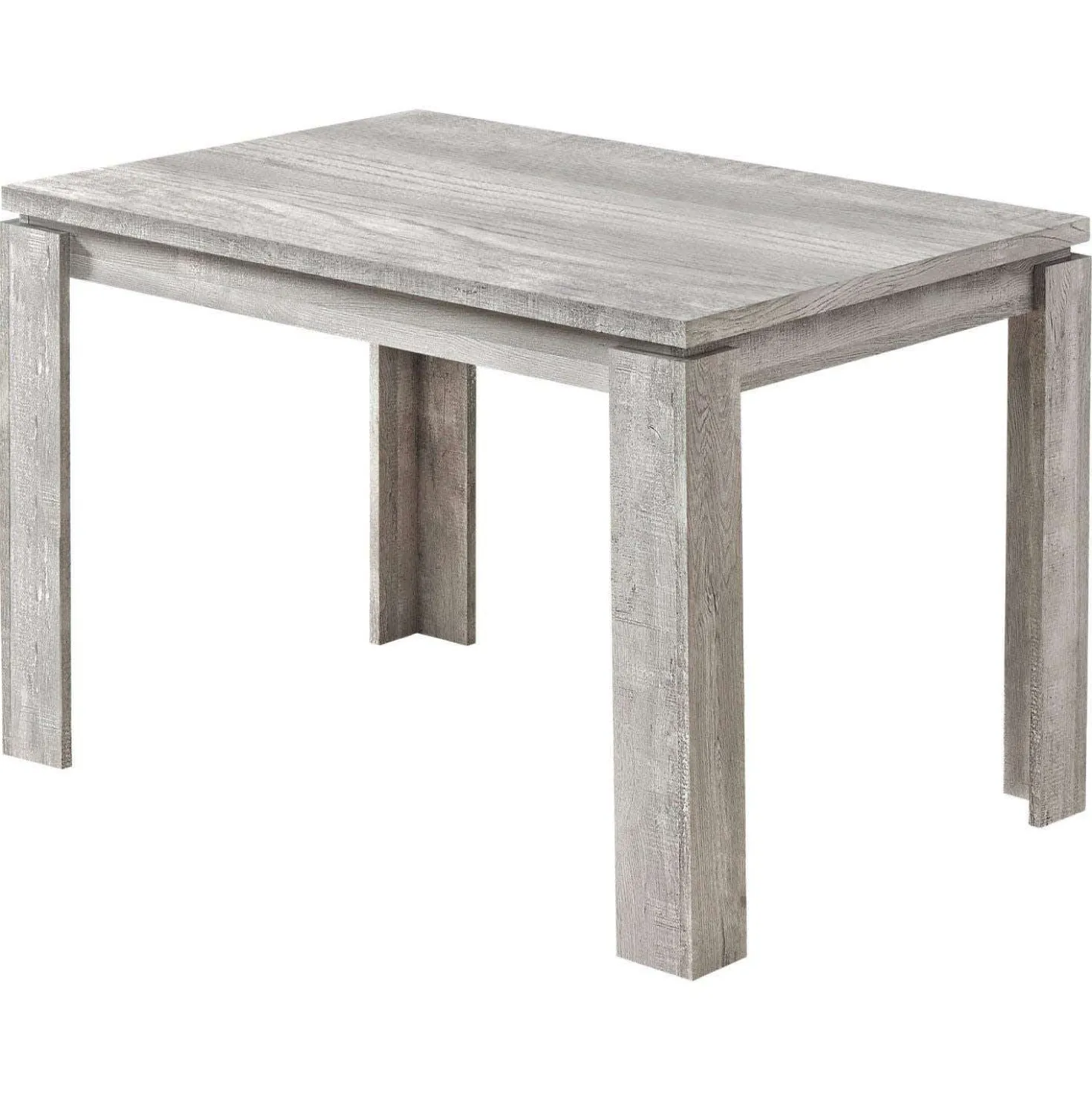 Table à manger rectangulaire 48"