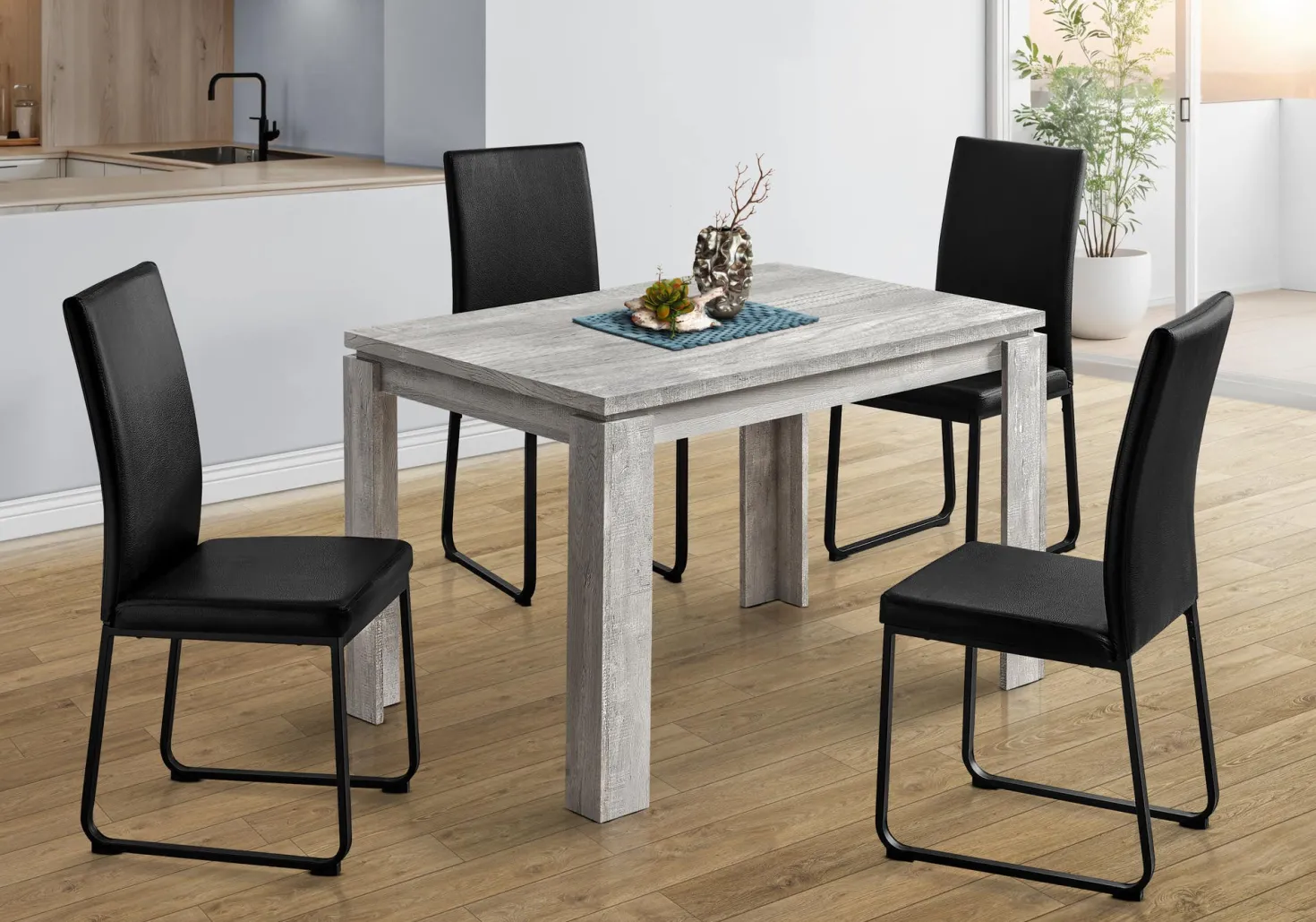 Table à manger rectangulaire 48"
