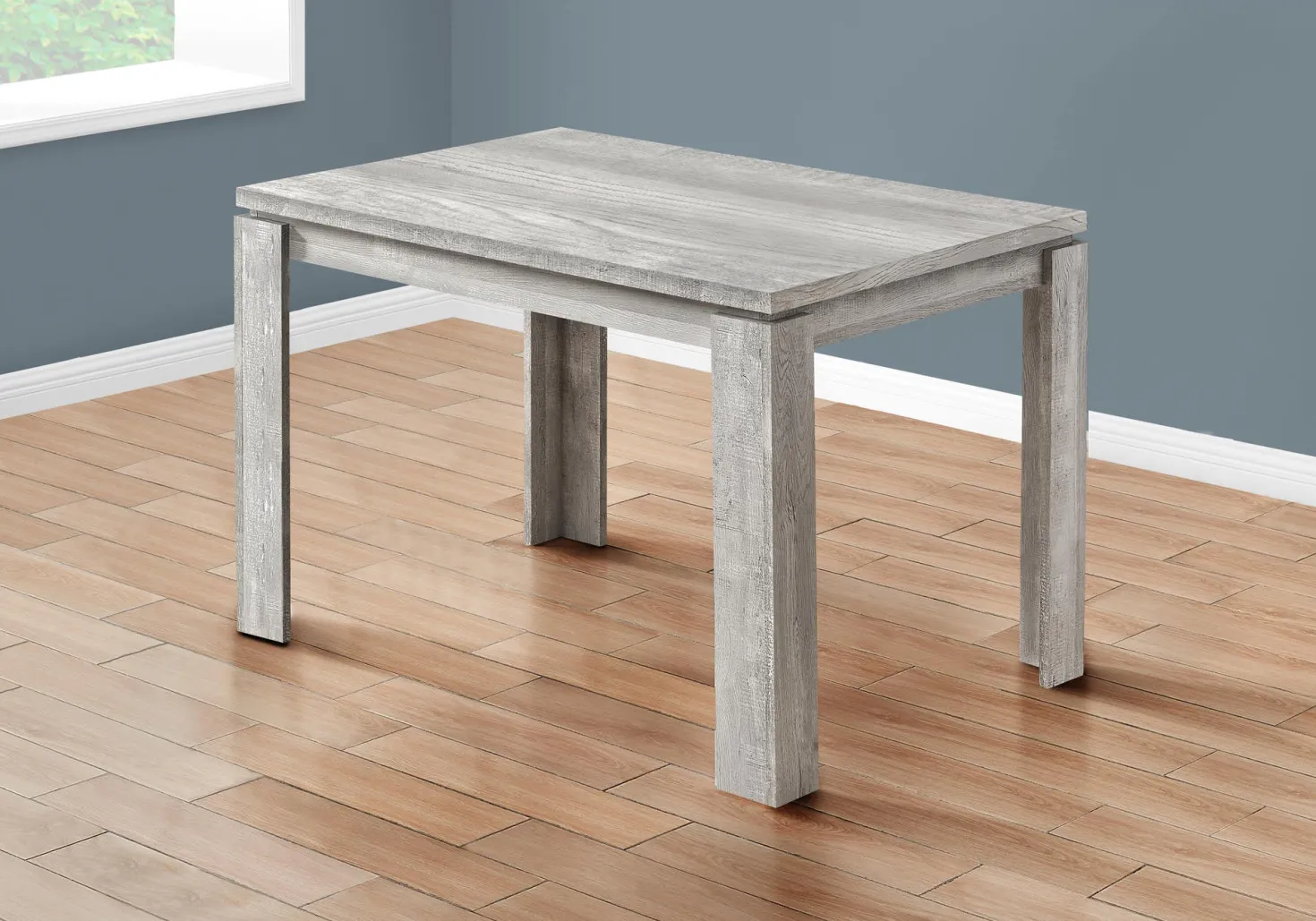Table à manger rectangulaire 48"