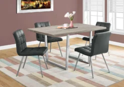 Table à manger rectangulaire 60"