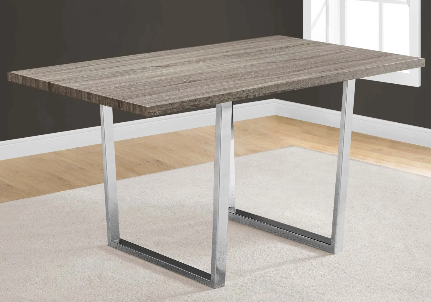 Table à manger rectangulaire 60"