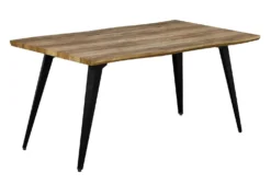 Table à manger rectangulaire 63"