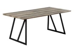 Table à manger rectangulaire 71"