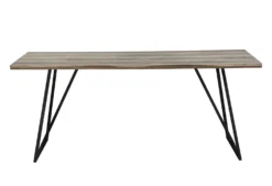 Table à manger rectangulaire 71"