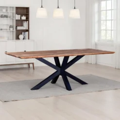Table à manger rectangulaire - 87"