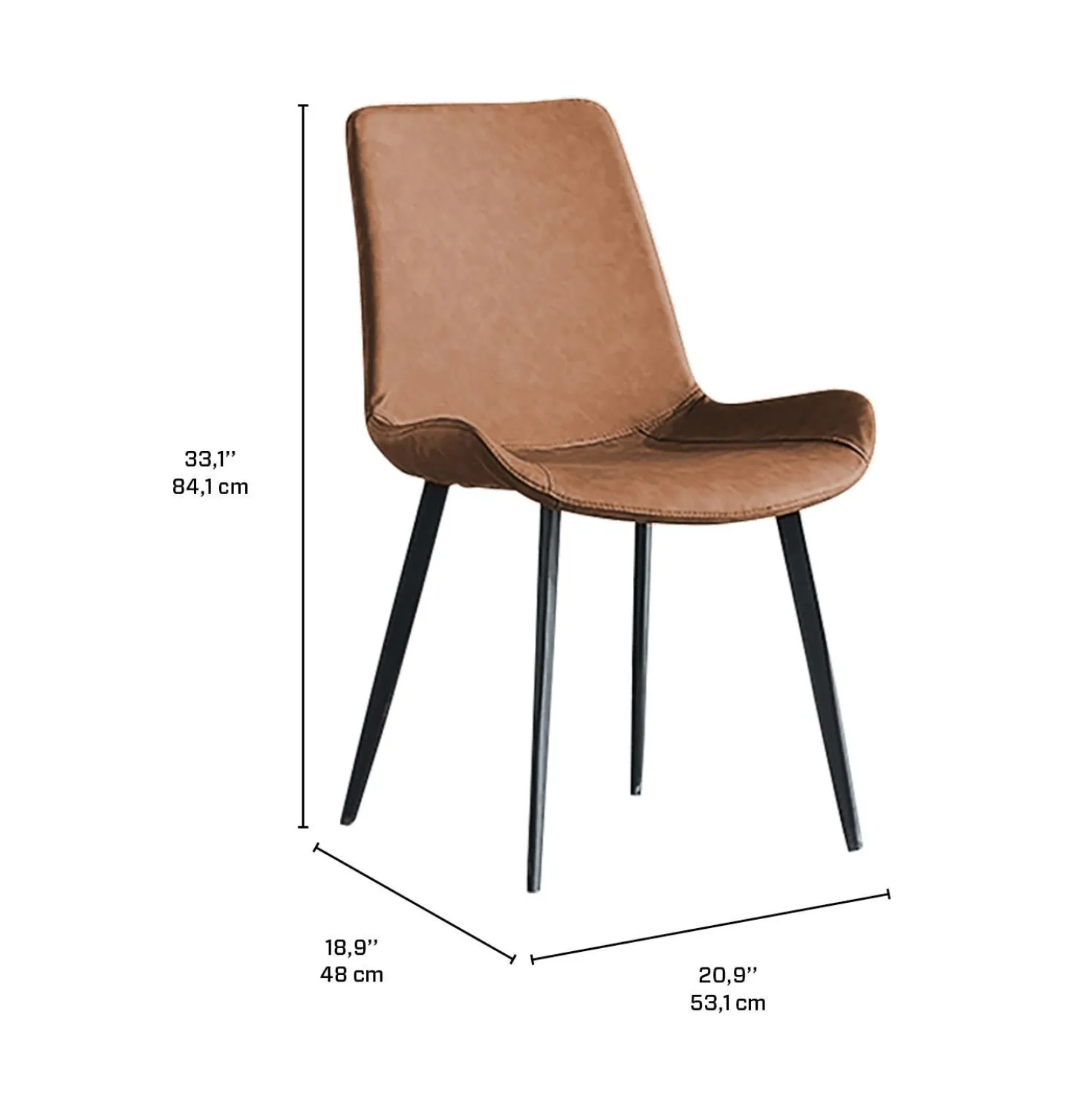 Table à manger rectangulaire en bois massif, 4 chaises et banc - 67"
