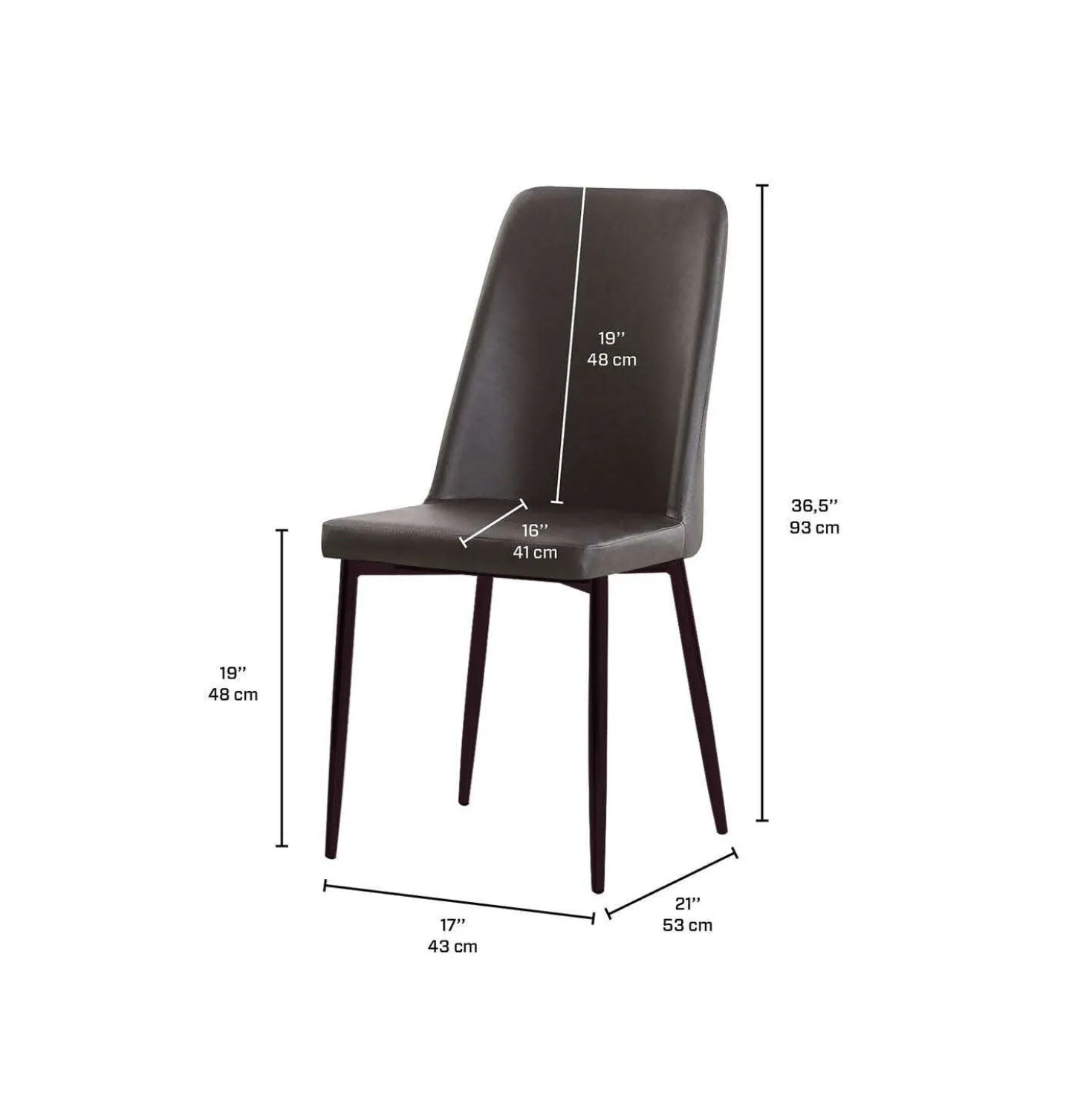 Table à manger rectangulaire en bois massif, 4 chaises et banc - 72"