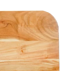 Table à manger rectangulaire en bois massif - 67