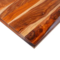 Table à manger rectangulaire en bois massif - 72