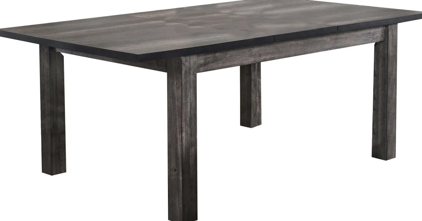 Table à manger rectangulaire extensible
