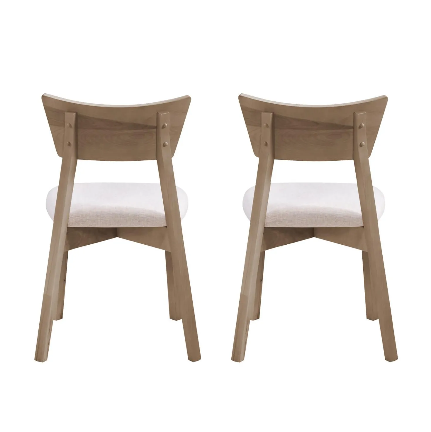 Tableà manger rectangulaire extensible (48" à 60") avec 4 chaises - gris