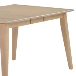 Table à manger rectangulaireextensible (54" à 70") - grège
