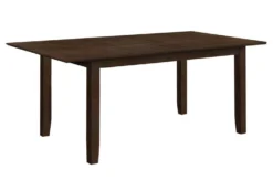 Table à manger rectangulaire extensible 60" à 78" - Monarch