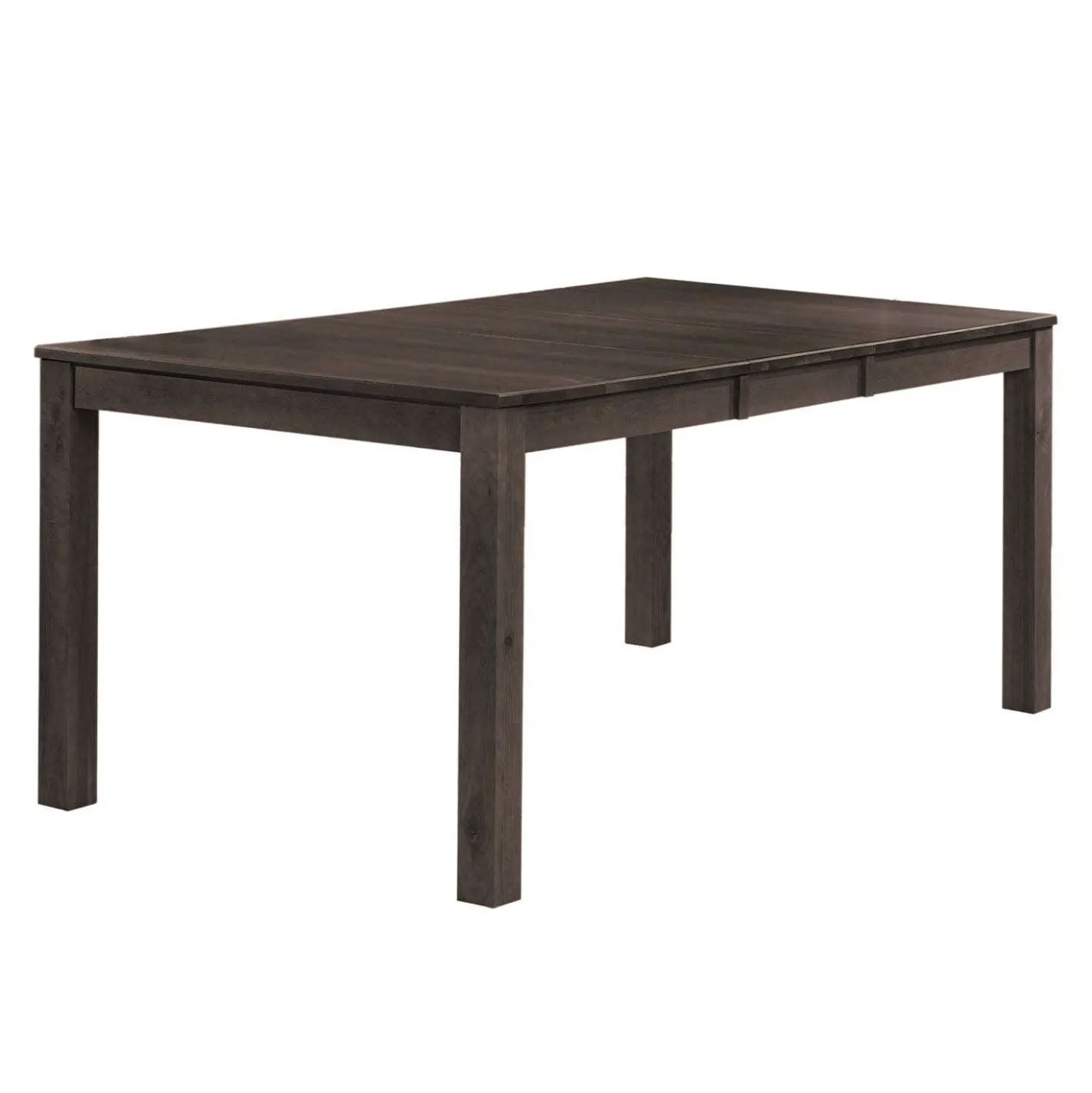Table à manger rectangulaire extensible en bois massif 54" à 70"