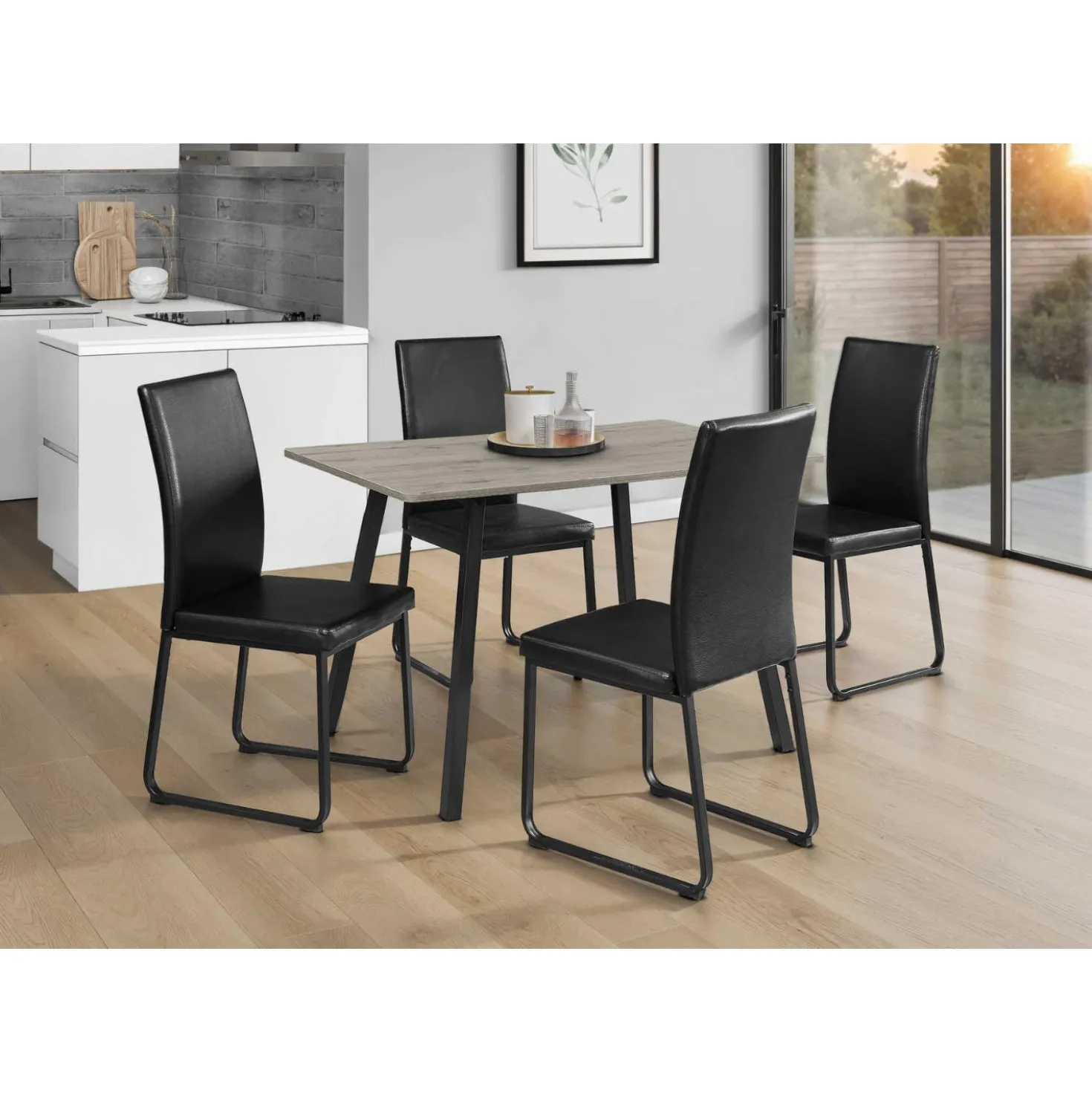 Table à manger rectangulaire 48" - Monarch