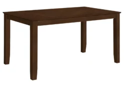 Table à manger rectangulaire 60" - Monarch