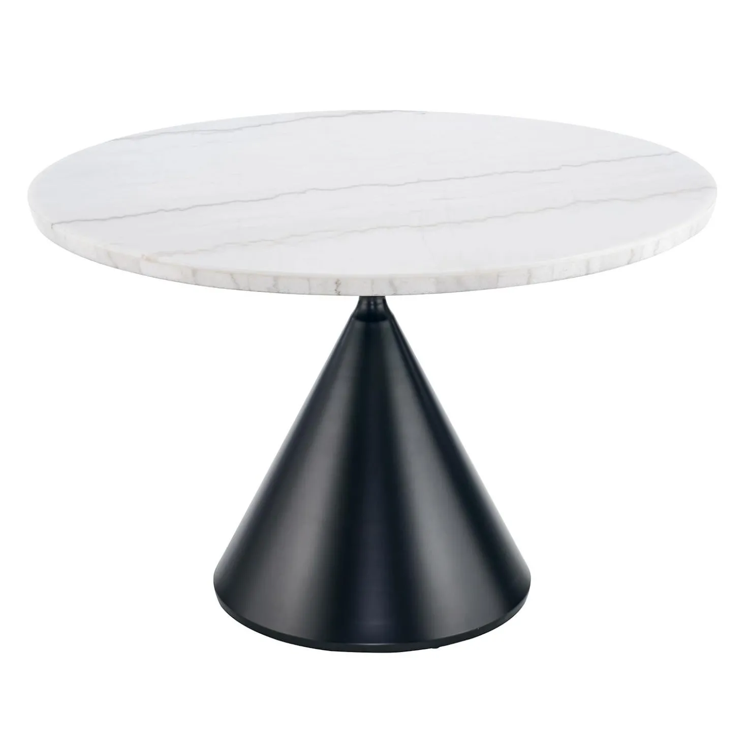 Table à manger ronde en marbre - 48"