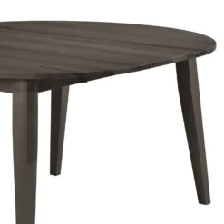 Table à manger ronde extensible (48
