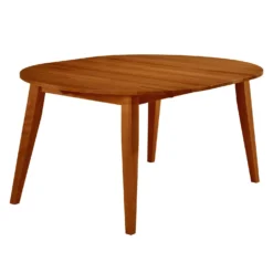 Table à manger ronde extensible (48