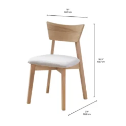 Table à manger ronde extensible (48