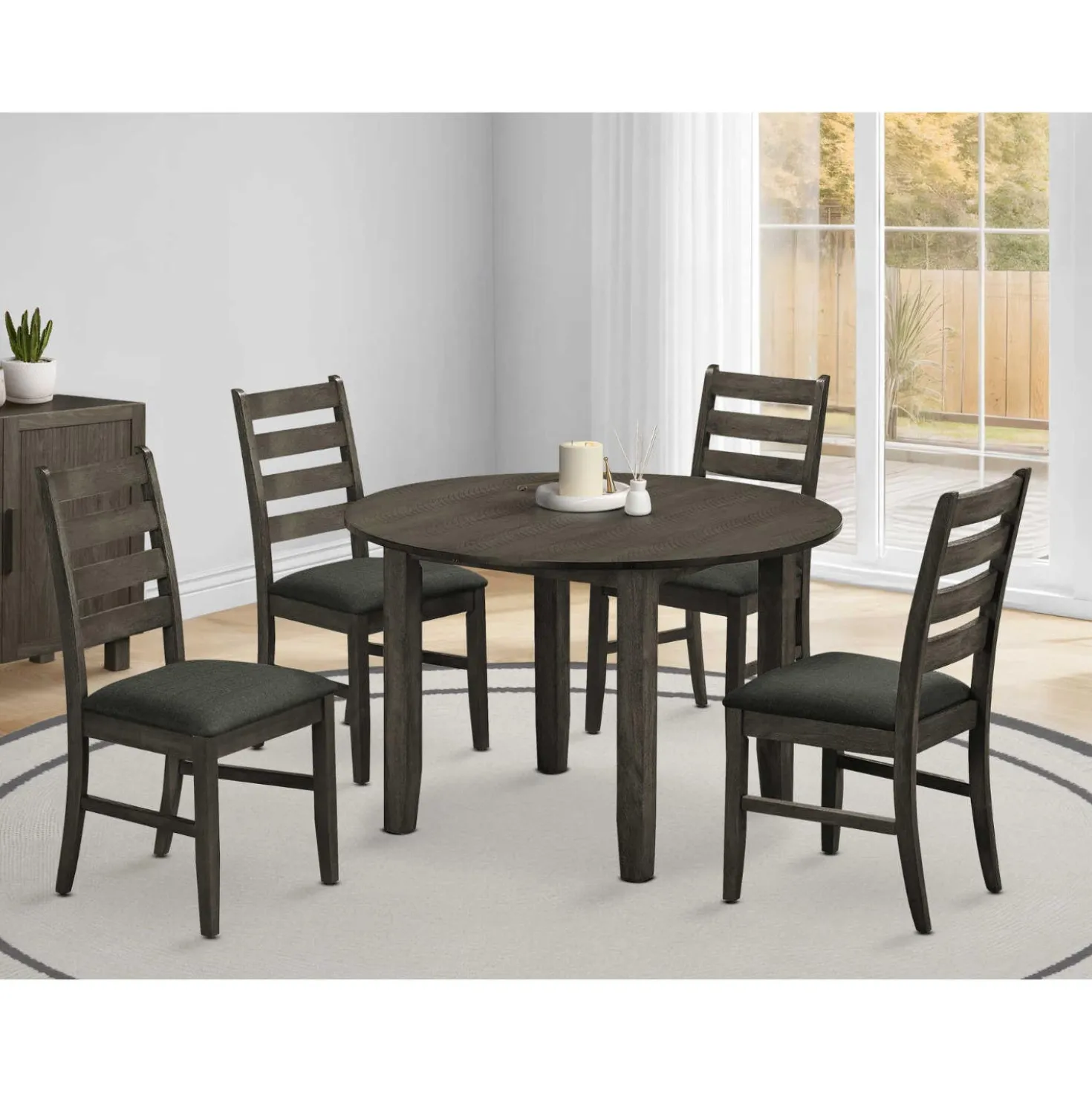 Table à manger ronde 48" - Monarch