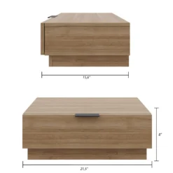 Tables de nuit (ensemble de 2) - Nexera