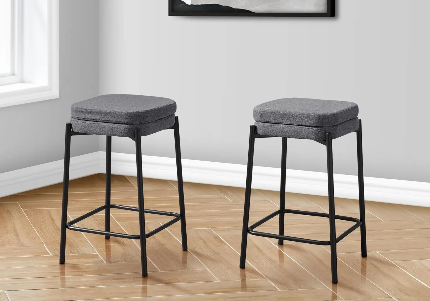 Tabouret de bar (boîte de 2)