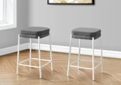 Tabouret de bar (boîte de 2)