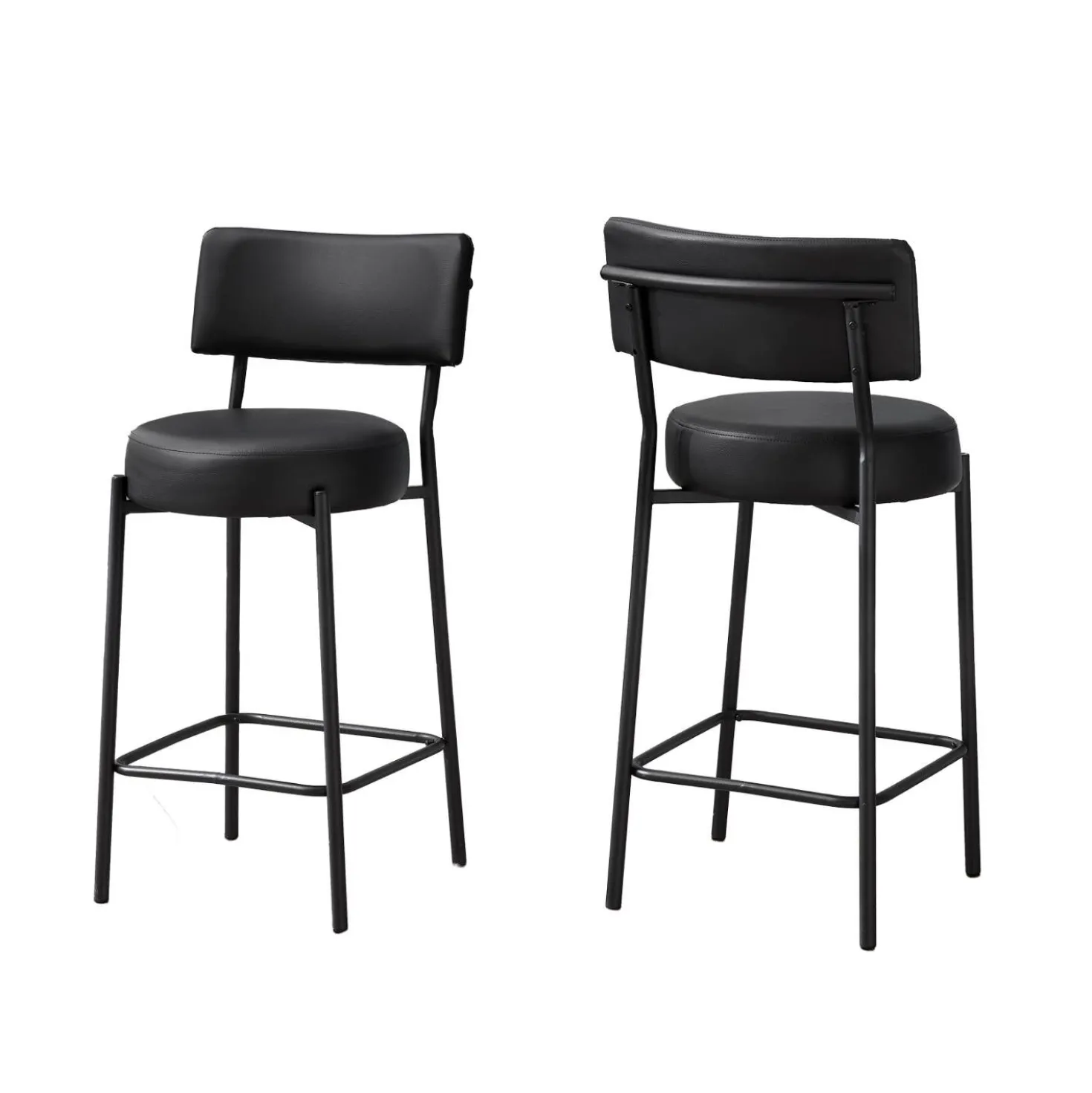 Tabouret de bar (boîte de 2)