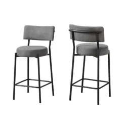 Tabouret de bar (boîte de 2)