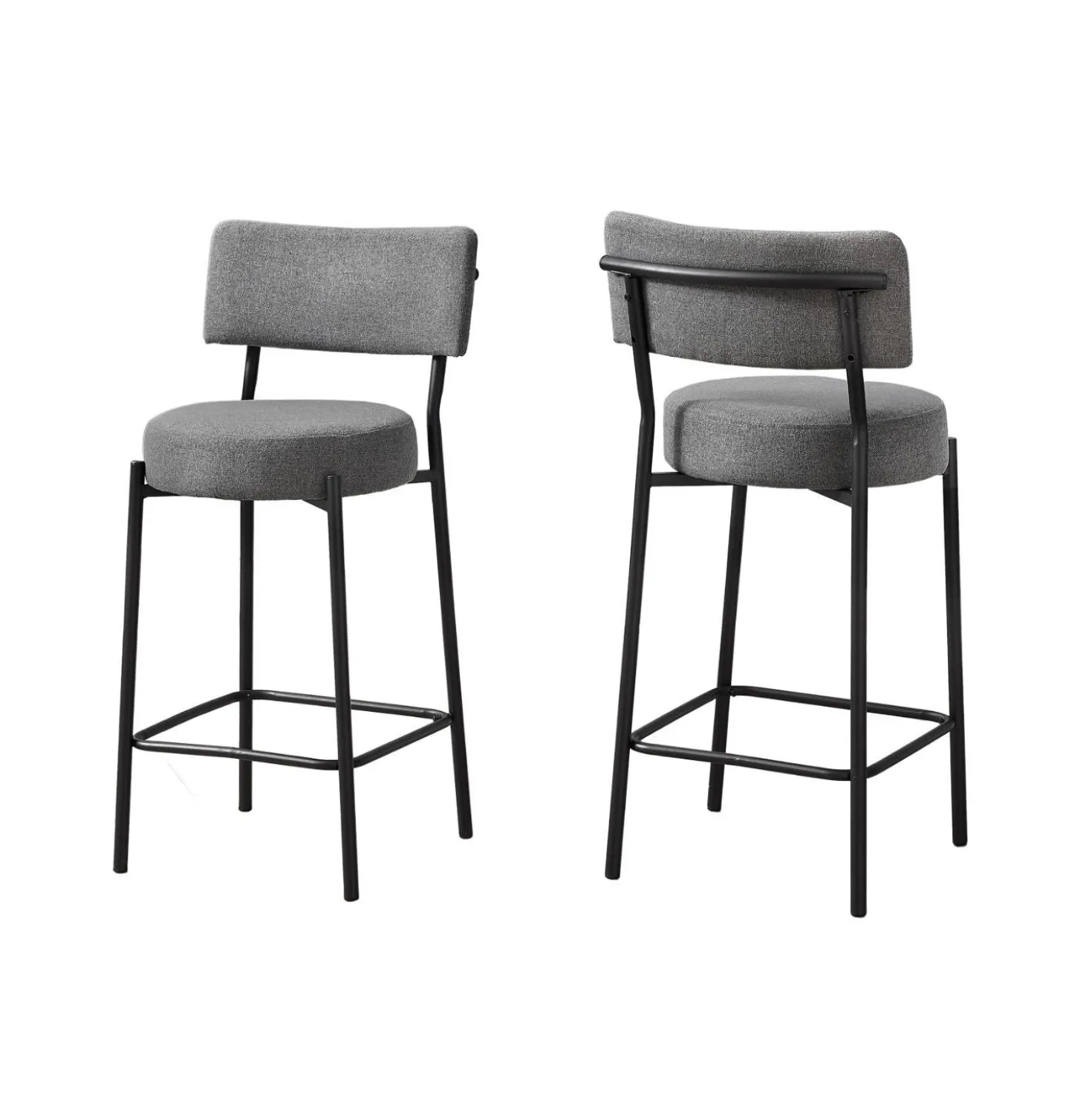 Tabouret de bar (boîte de 2)