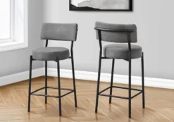 Tabouret de bar (boîte de 2)