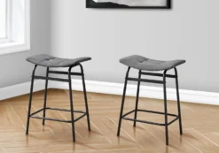Tabouret de bar (boîte de 2)