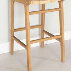 Tabouret en rotin - South Shore