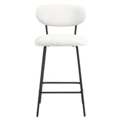 Tabourets (bte de 2) - blanc