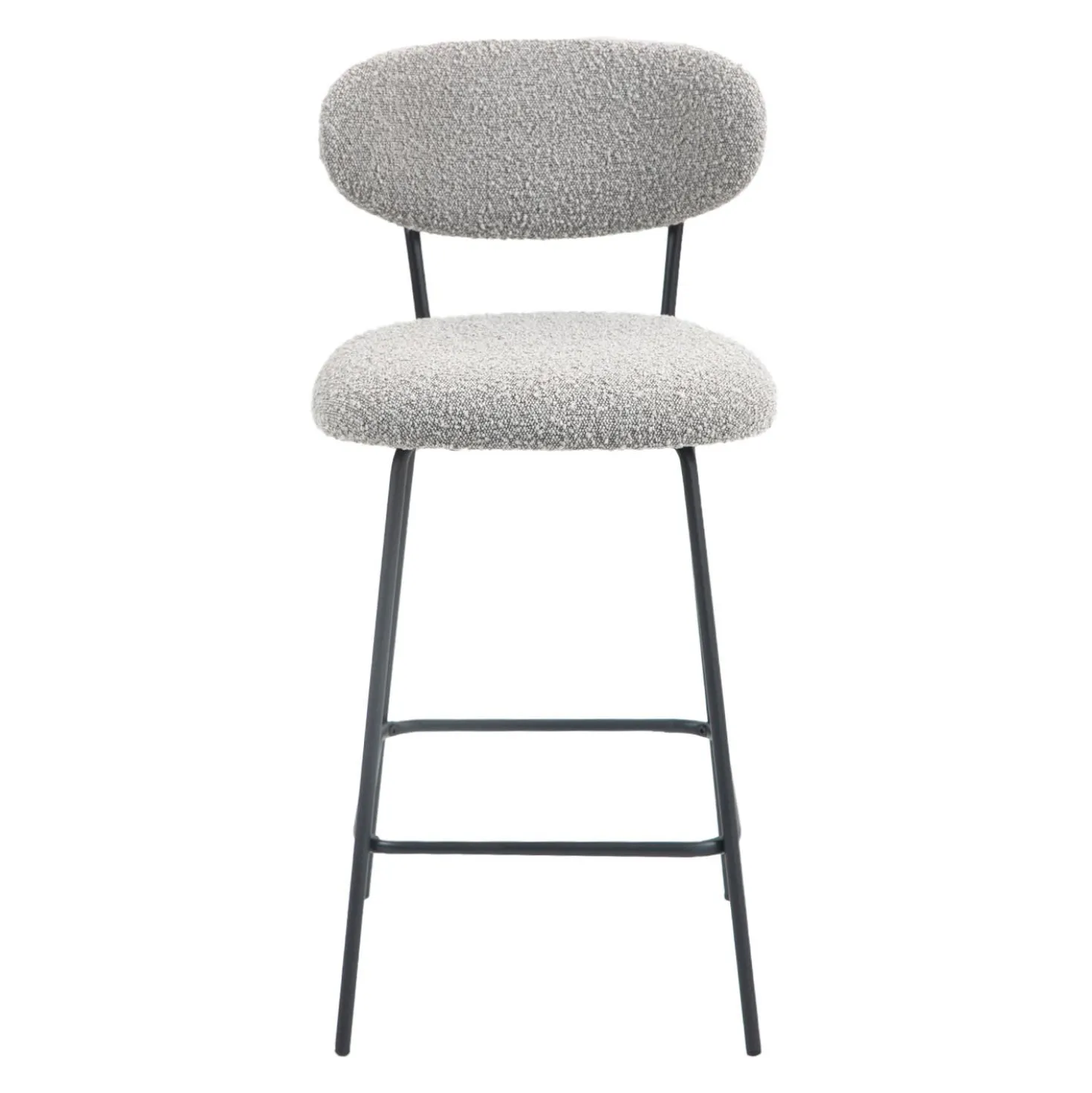 Tabourets (bte de 2) - gris