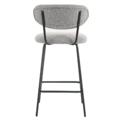 Tabourets (bte de 2) - gris