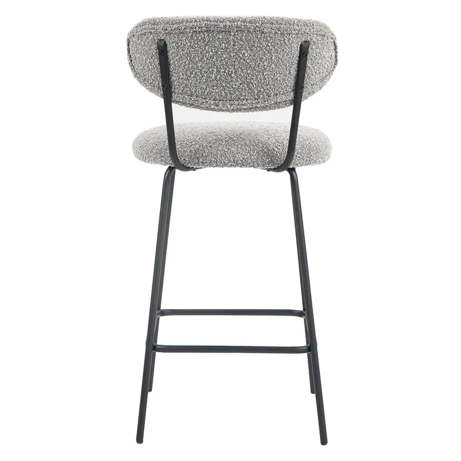 Tabourets (bte de 2) - gris