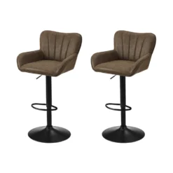 Tabourets de bar (bte de 2)