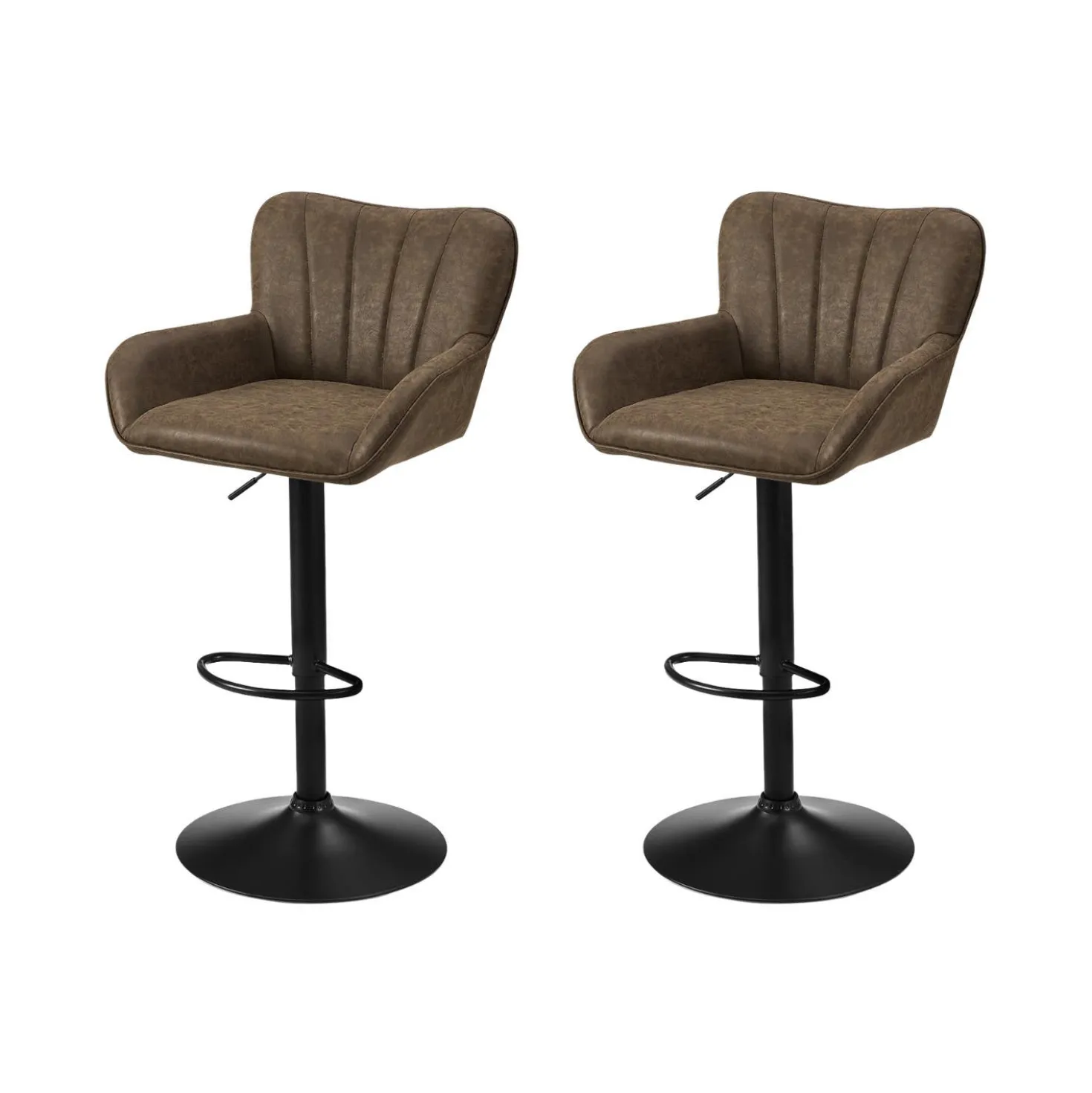Tabourets de bar (bte de 2)