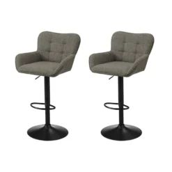 Tabourets de bar (bte de 2)