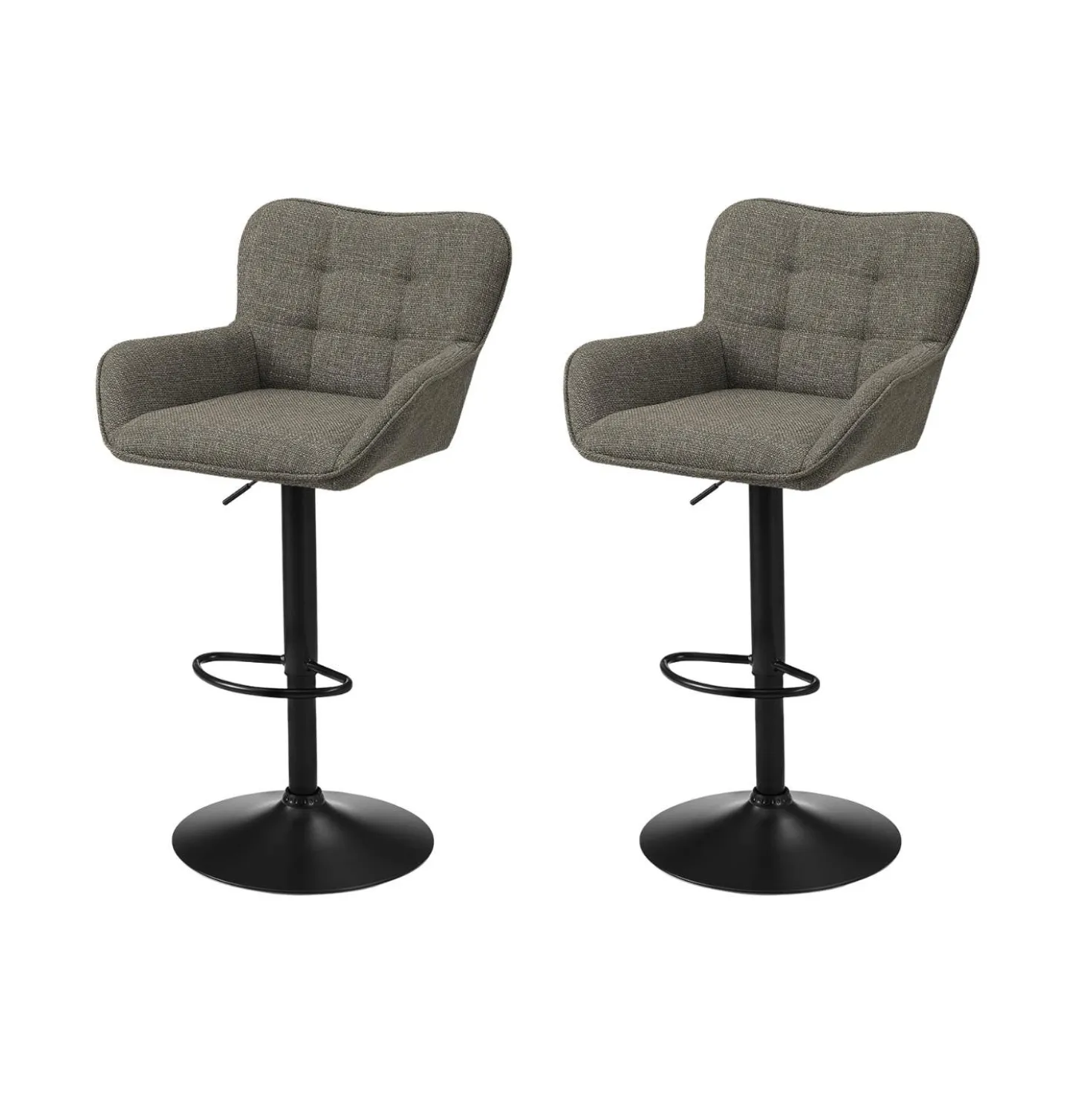 Tabourets de bar (bte de 2)