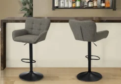 Tabourets de bar (bte de 2)