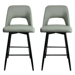 Tabourets pivotants (bte de 2)