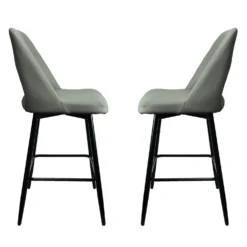 Tabourets pivotants (bte de 2)